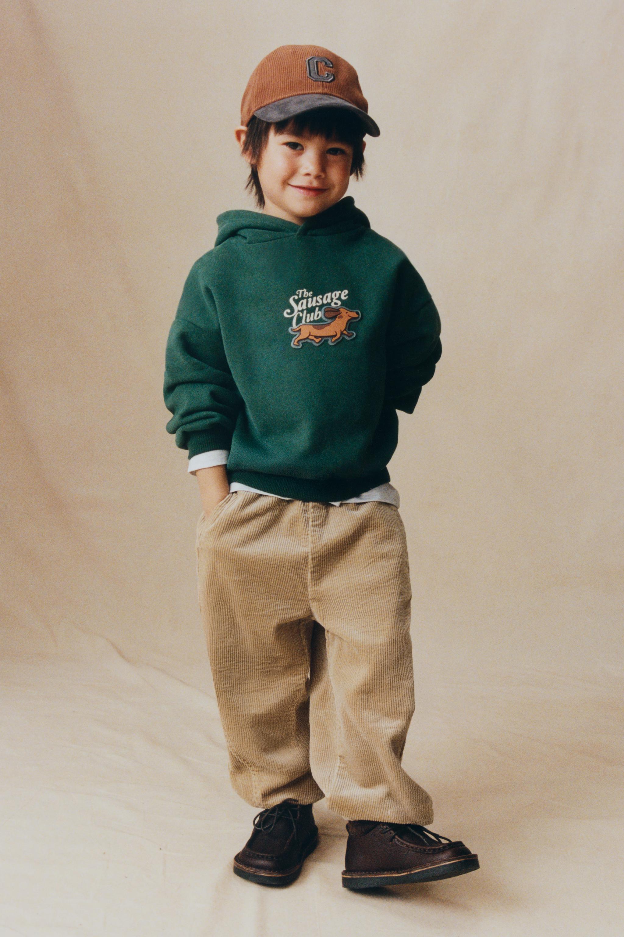 SWEAT À CAPUCHE CHIEN SAUCISSE